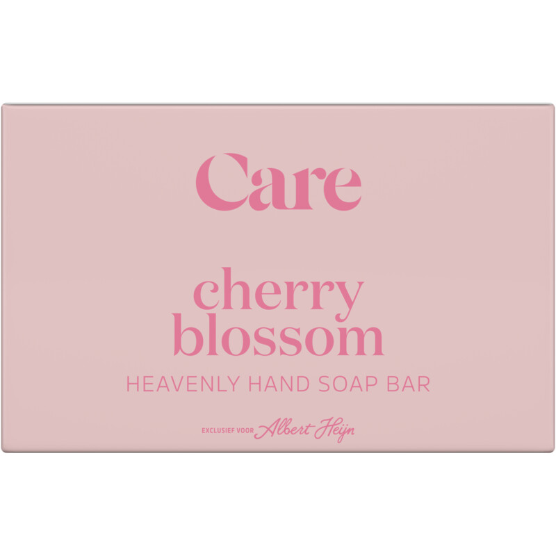 Een afbeelding van Care Cherry blossom heavenly hand soap bar