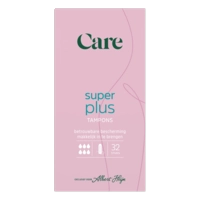 Care Tampons super plus