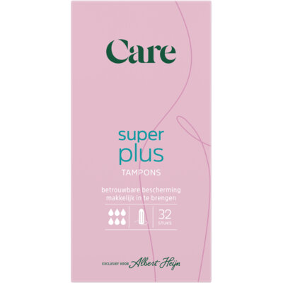 pdp-image-Care Tampons super plus