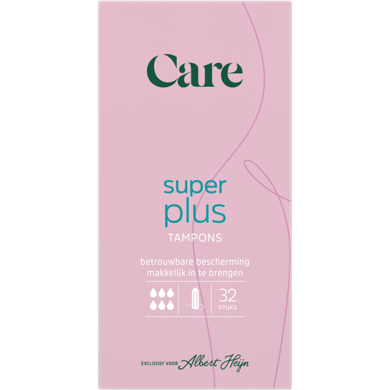 Een afbeelding van Care Tampons super plus