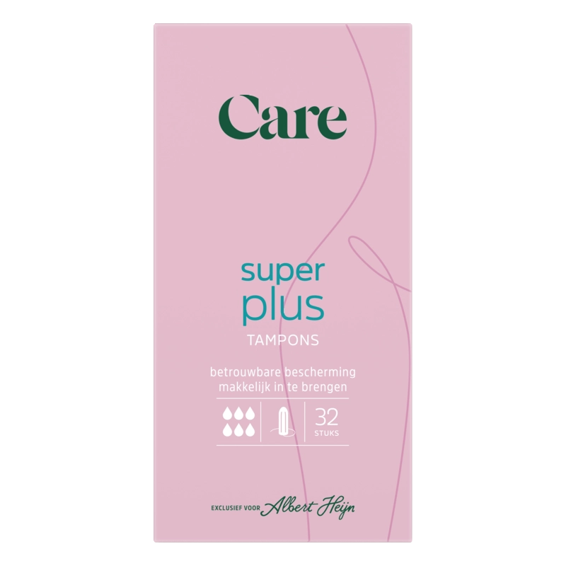Care Tampons super plus