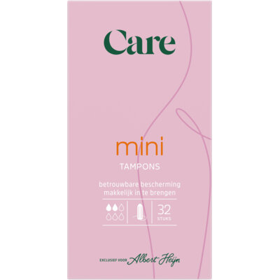 pdp-image-Care Tampons mini