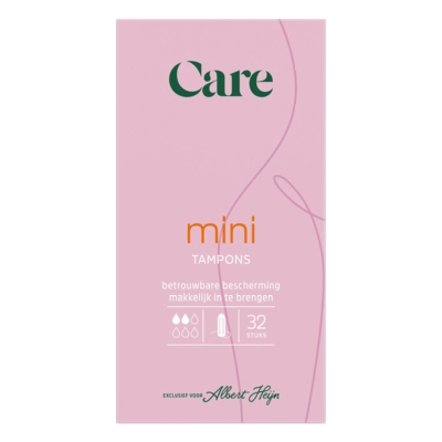 pdp-image-Care Tampons mini