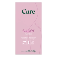 Care Tampons super