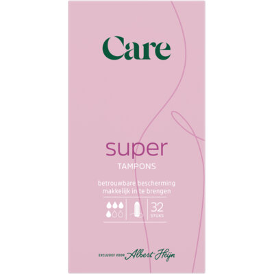pdp-image-Care Tampons super
