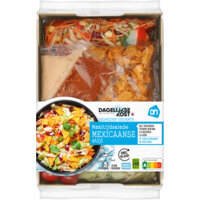 Een afbeelding van AH Gesneden verspakket BBQ nachosalade bel