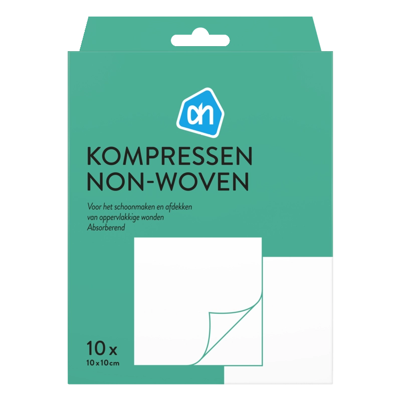 Kompressen non-woven