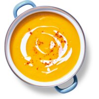 Een afbeelding van AH Pompoensoep verspakket