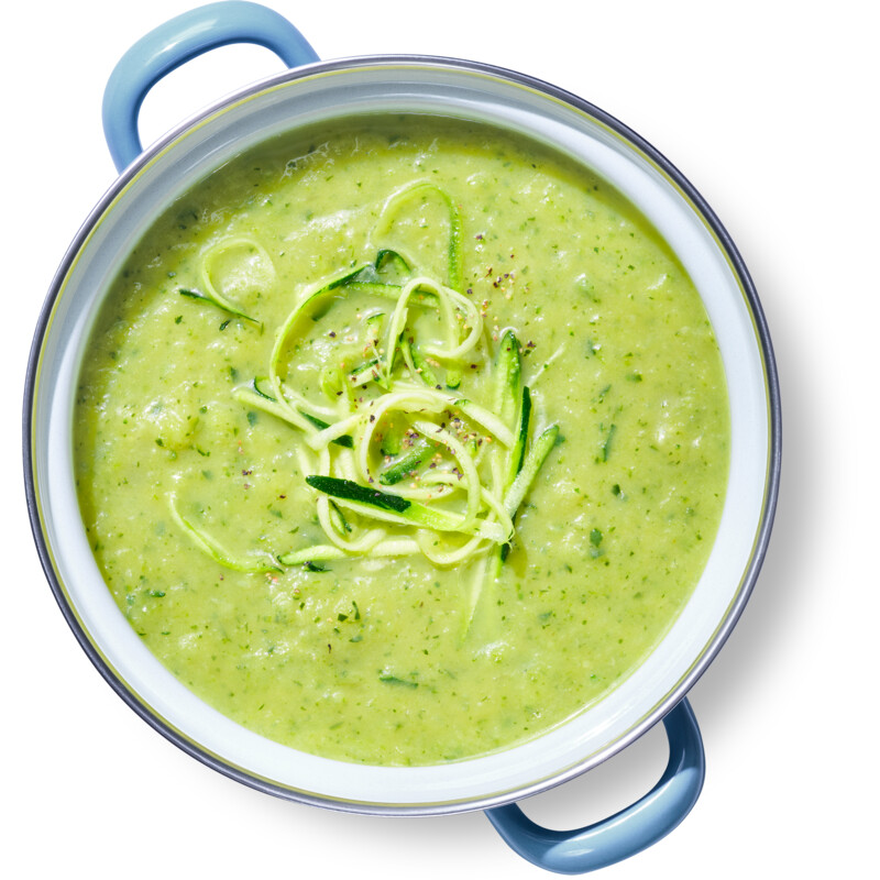 Een afbeelding van AH Courgettesoep verspakket
