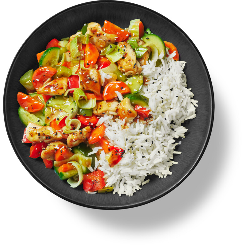 Een afbeelding van AH Japanse teriyaki verspakket