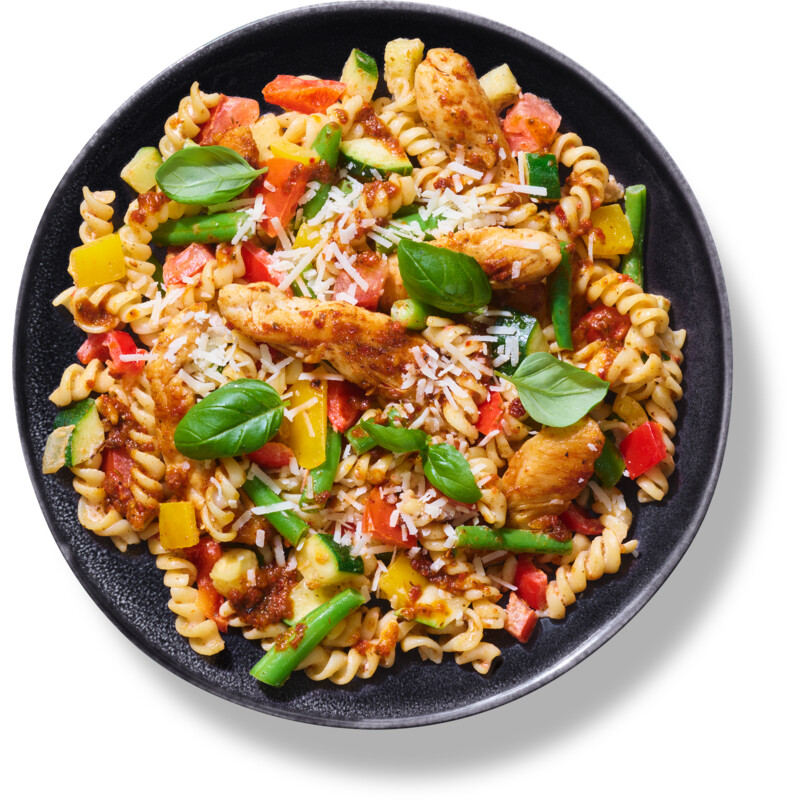 Een afbeelding van AH Fusilli salsa rossa verspakket