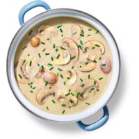 Een afbeelding van AH Champignonsoep verspakket