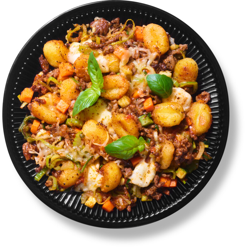 Een afbeelding van AH Gesneden verspakket gnocchi bolognese