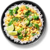 Een afbeelding van AH Terra Plantaardige verspakket groentecurry
