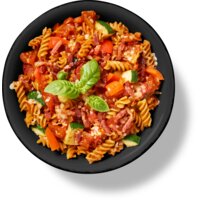 Een afbeelding van AH Pasta met spekjes verspakket bel