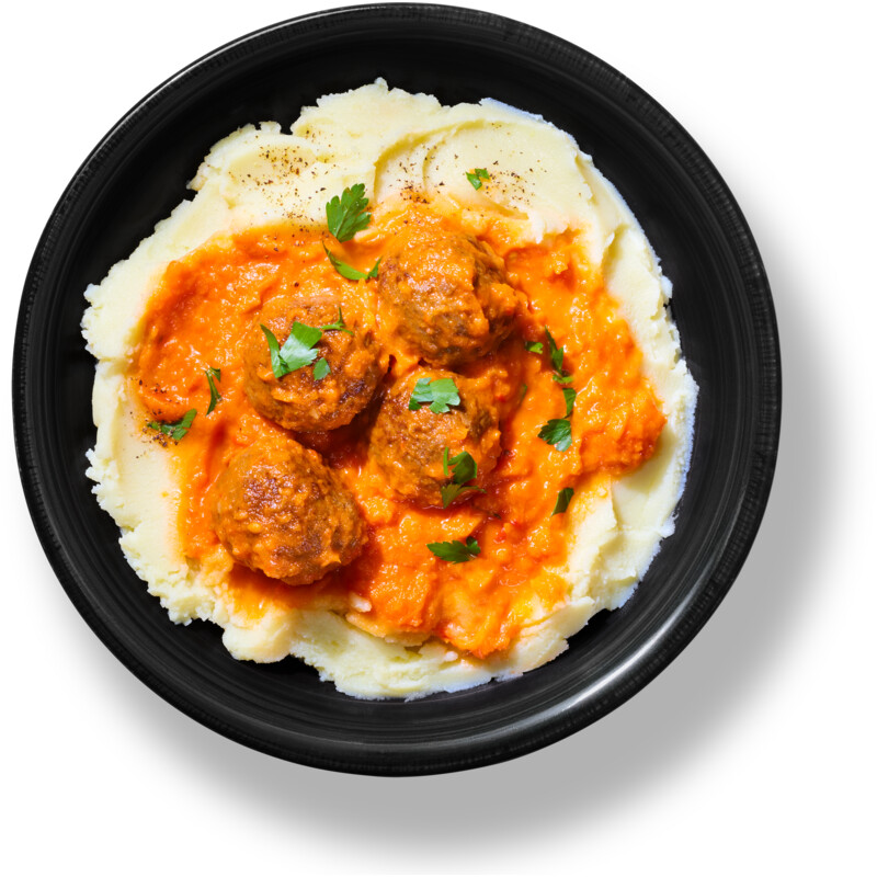 Een afbeelding van AH Balletjes in tomatensaus verspakket bel