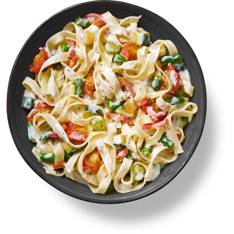 Een afbeelding van AH Tagliatelle met roomsaus verspakket