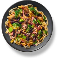 Een afbeelding van AH Gesneden verspakket black bean noodles