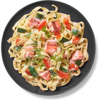 pdp-image-AH Romige pasta zalm courgette verspakket