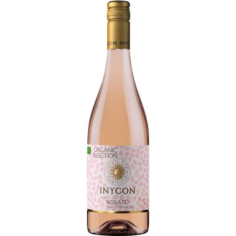Een afbeelding van Inycon Growers rosato biologisch