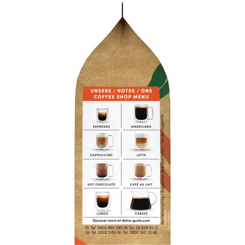 Een afbeelding van Nescafé Dolce Gusto Neo Lungo Decaf capsules