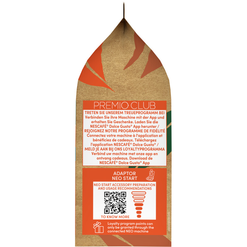 Een afbeelding van Nescafé Dolce Gusto Neo Lungo Decaf capsules