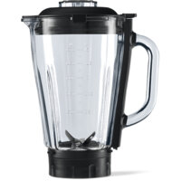 Een afbeelding van Blue Home Blender beige