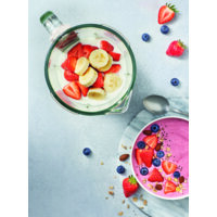 Een afbeelding van Blue Home Blender beige