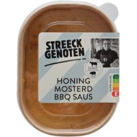 Een afbeelding van Streeckgenoten Honing mosterd BBQ saus