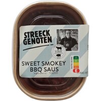 Een afbeelding van Streeckgenoten Sweet smokey BBQ saus bel
