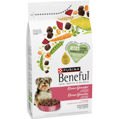 pdp-image-Beneful Kleine genieter met rund en groenten