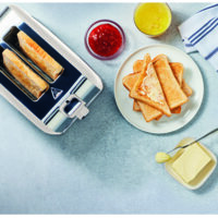 Een afbeelding van Blue Home Broodrooster beige