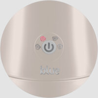 Een afbeelding van Blue Home Melkopschuimer beige