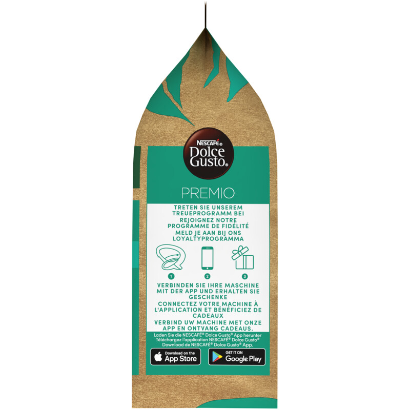 Een afbeelding van Nescafé Dolce Gusto Neo cappuccino capsules