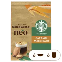 Nescafé Dolce Gusto Neo caramel macchiato koffiepads