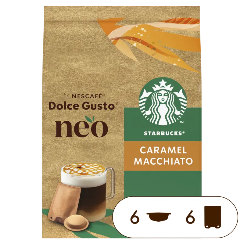 Nescafé Dolce Gusto Neo caramel macchiato koffiepads