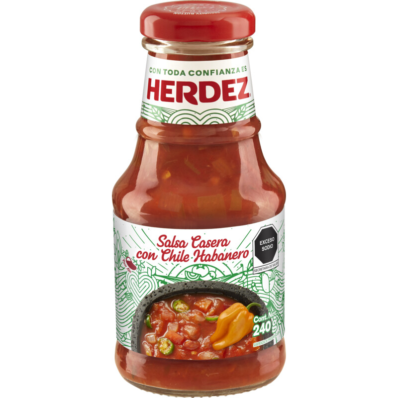 Een afbeelding van Herdez Salsa casera