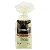 Smaakt Cranberrykoeken