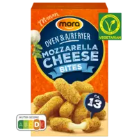 Mora Oven & airfryer mozzarella cheese bites