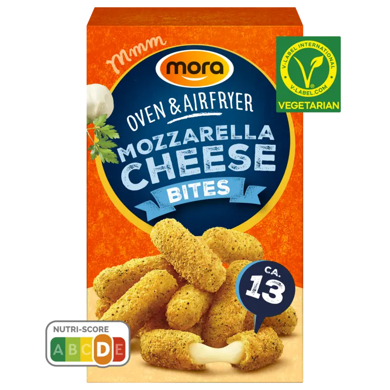 Mini's Oven & Airfryer Mozzarella Cheese Bites Doos