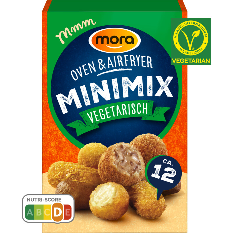Een afbeelding van Mora Vegetarische mini mix