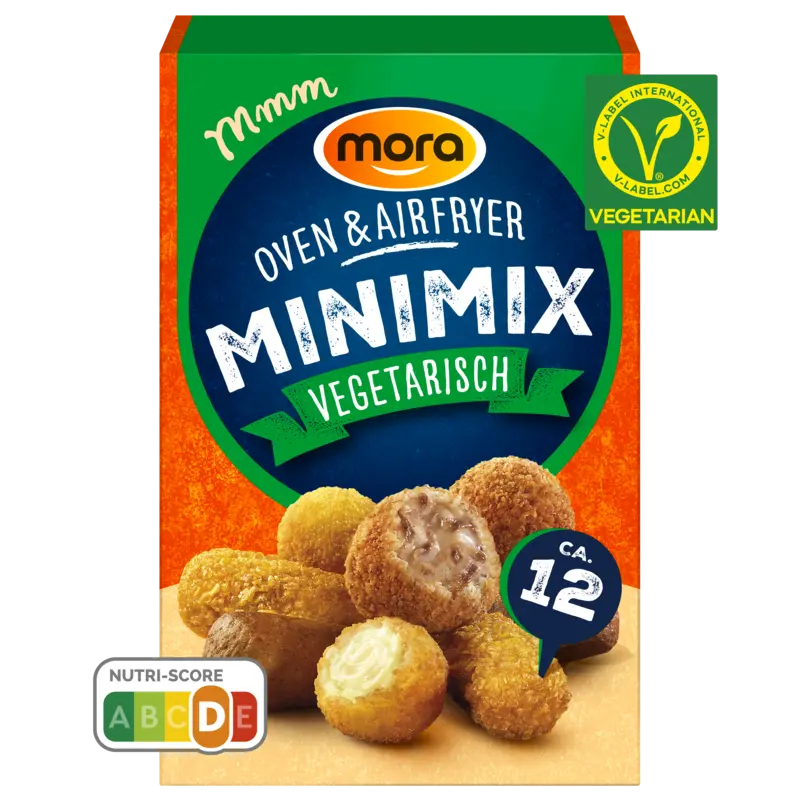 Mora Vegetarische mini mix