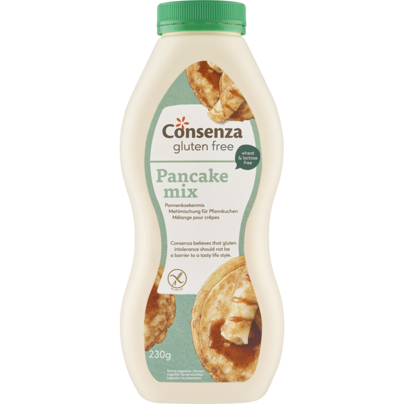 Een afbeelding van Consenza Pancake day gv 230 gram