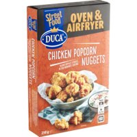 Een afbeelding van Duca Chicken popcorn nuggets
