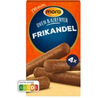 Een afbeelding van Mora Oven & airfryer frikandellen