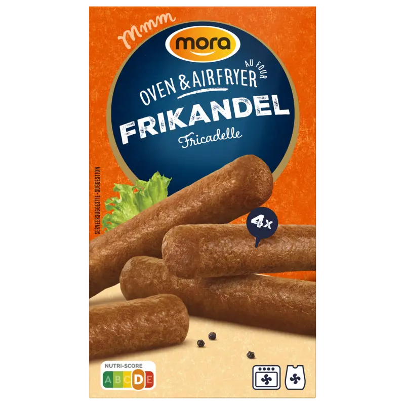Mora Oven & airfryer frikandellen