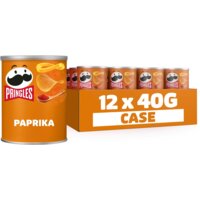 Een afbeelding van Pringles Paprika doos