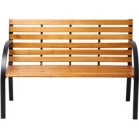Een afbeelding van Axi Otis wooden bench brown