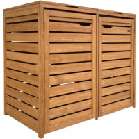 Een afbeelding van Axi Lex container bruin 2x 240l