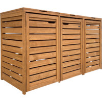 Een afbeelding van Axi Lex container bruin 3x 240l